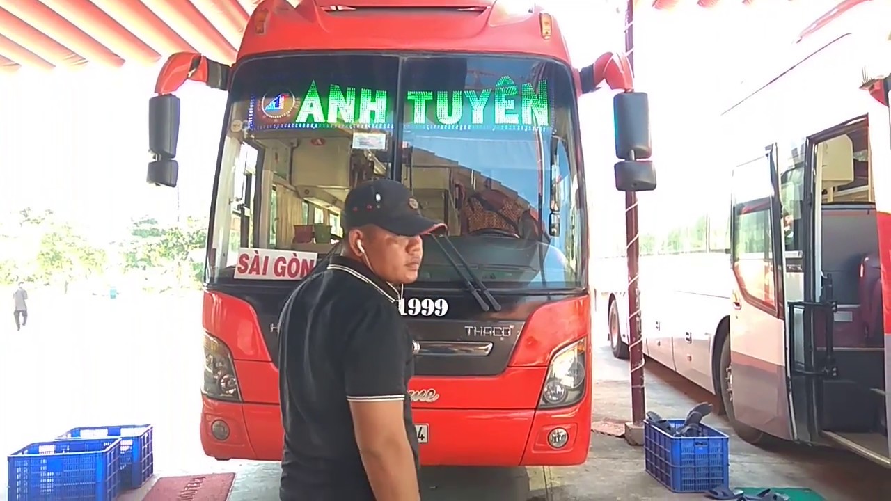 Nhà xe Anh Tuyên